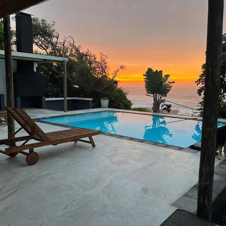 Linga Futhi Beach Cottages Port Saint Johnʼs Екстериор снимка