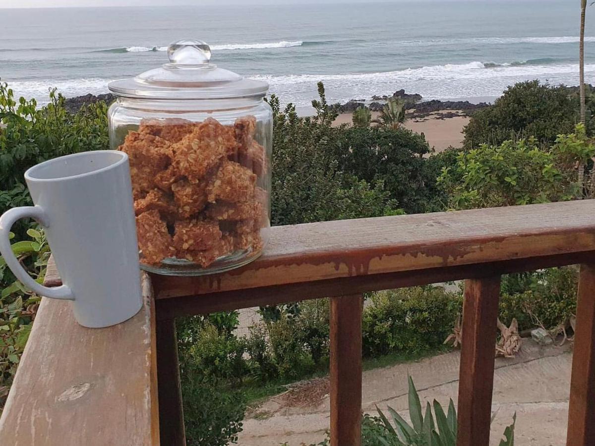 Linga Futhi Beach Cottages Port Saint Johnʼs Екстериор снимка