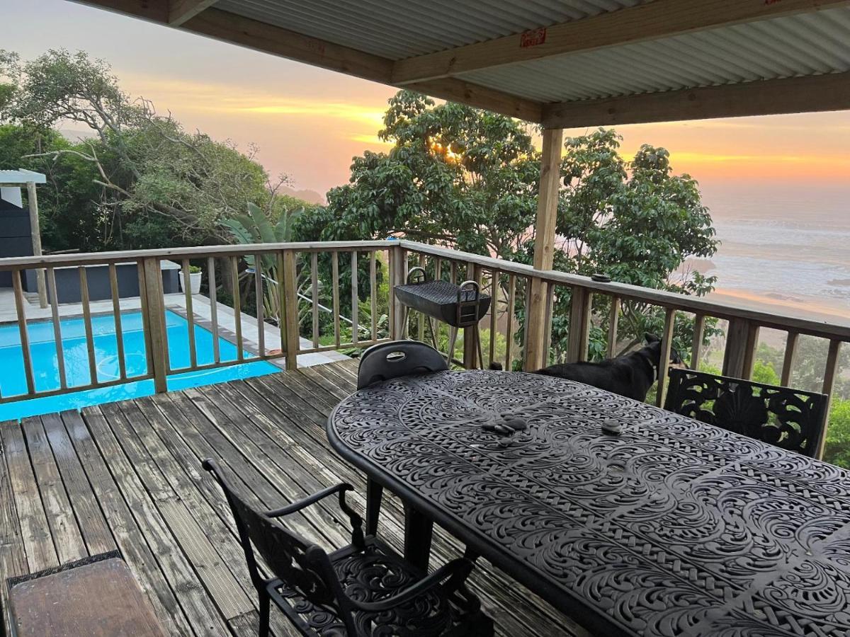Linga Futhi Beach Cottages Port Saint Johnʼs Екстериор снимка